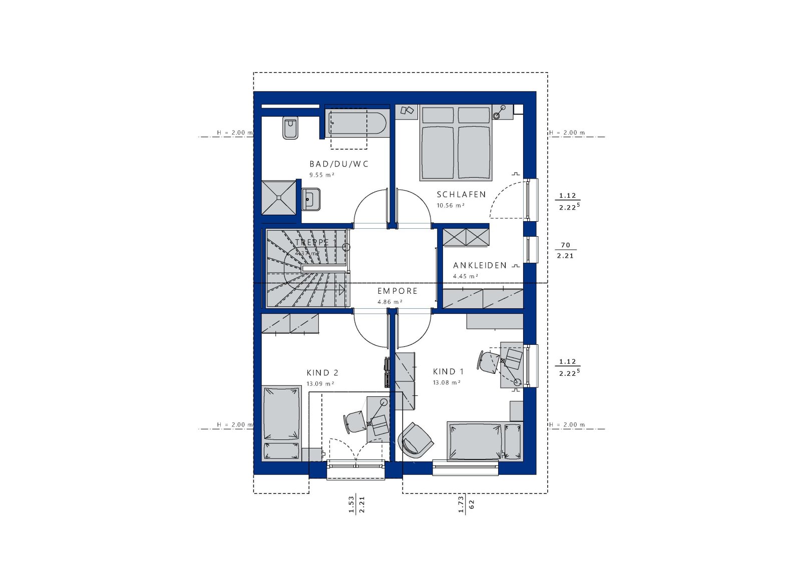 Frei planbare Doppelhaushälfte in Rödenhof