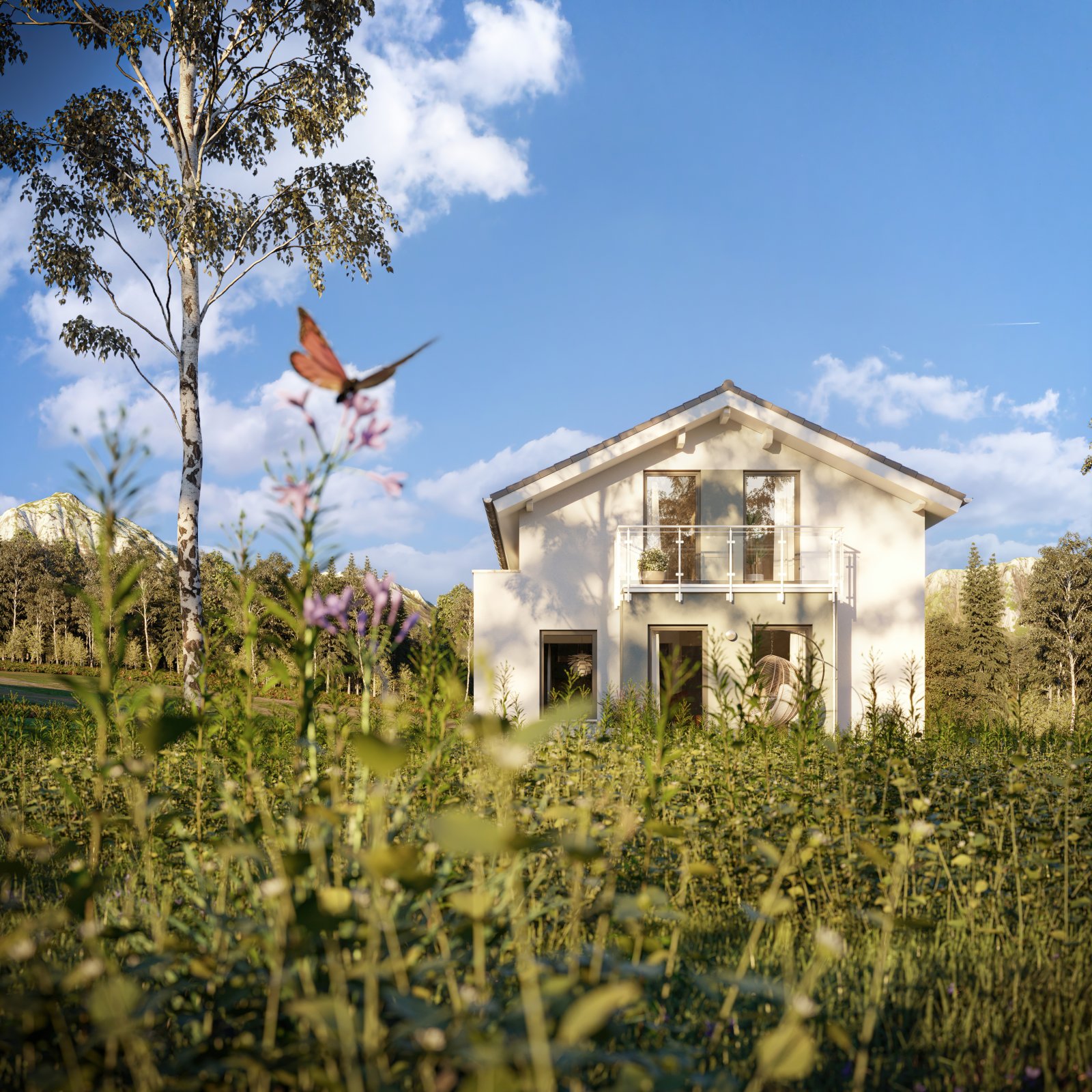 Frei planbares Einfamilienhaus in Rödenhof