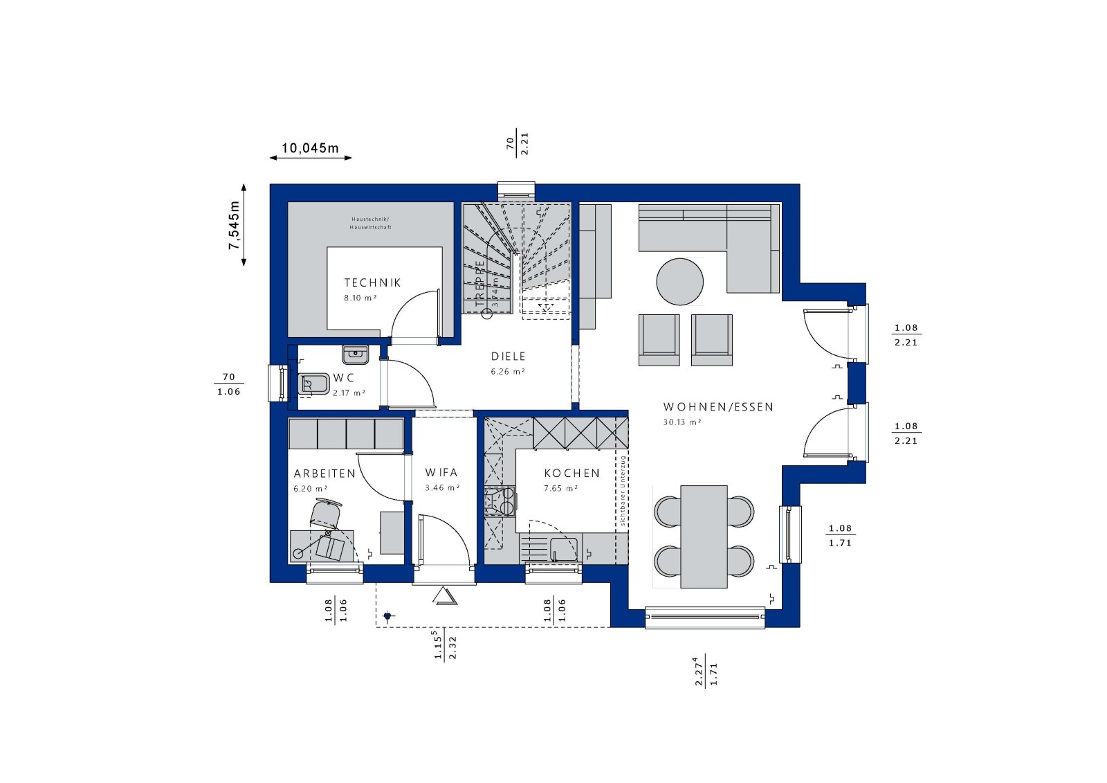Frei planbares Einfamilienhaus in Rödenhof