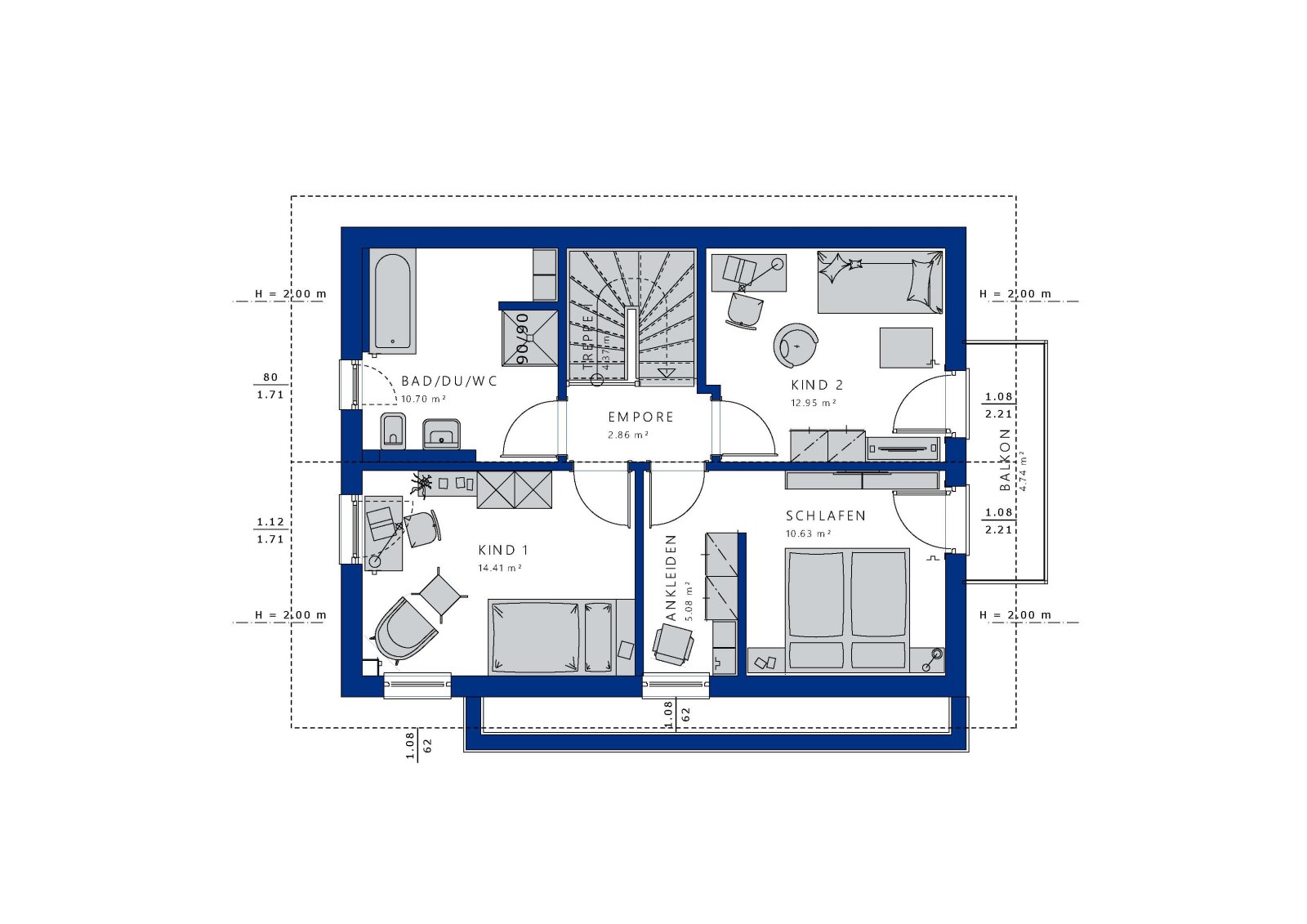 Frei planbares Einfamilienhaus in Rödenhof